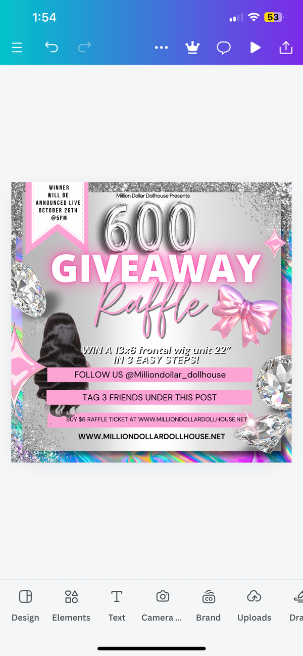 Raffle Ticket – My Store