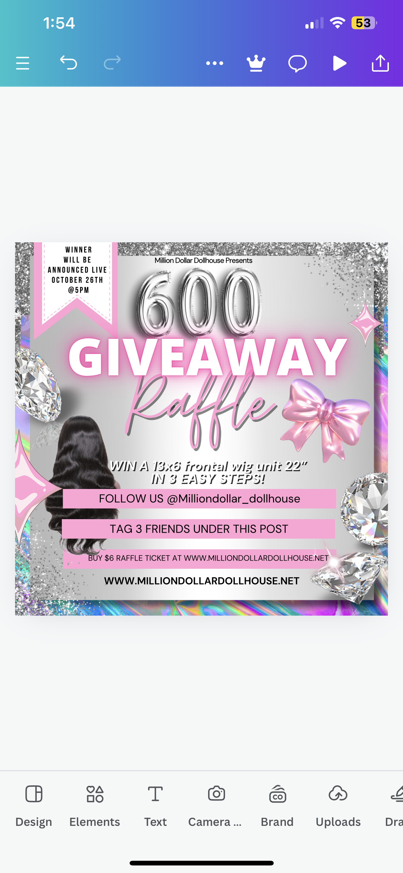 Raffle Ticket