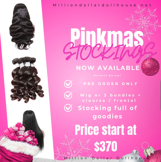 Pinkmas Stocking Sale